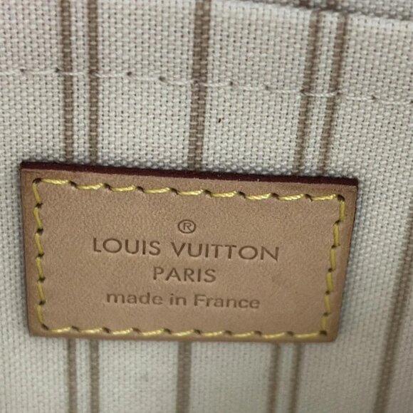 LOUIS VUITTON - Azur Damier Pouch Damier Canvas 409-052925 - Picture 4 of 4